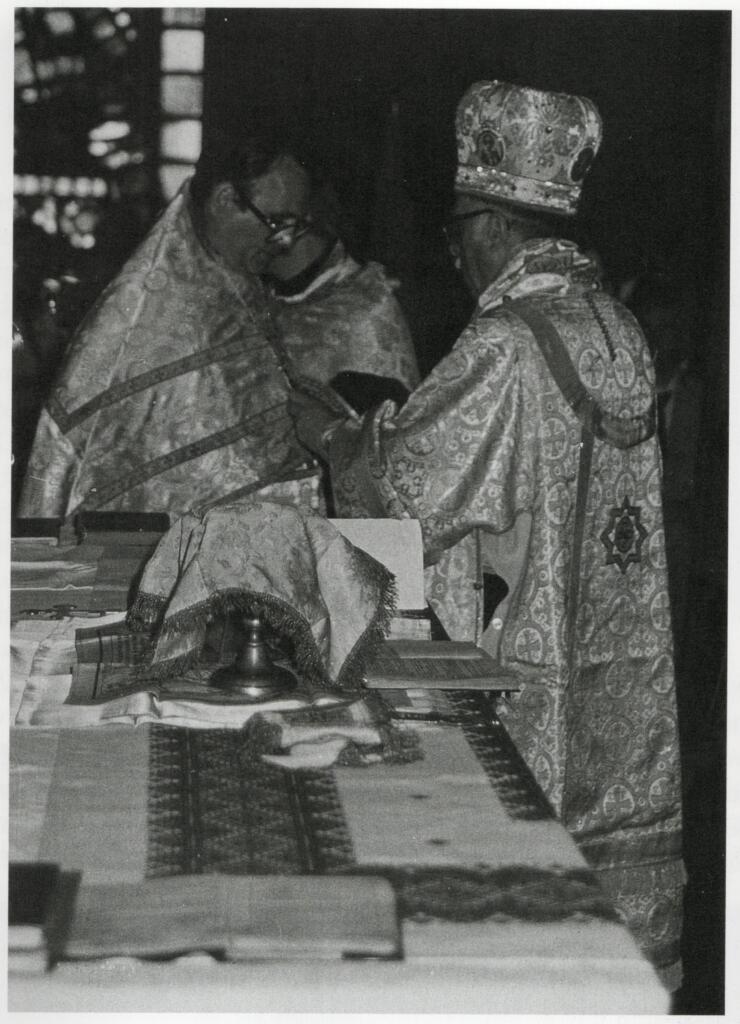 Ivan Derewianka tot priester gewijd 19-09-1982