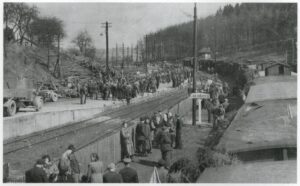 Eerste transport uit Cornberg