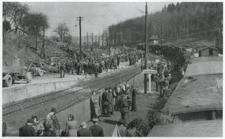 Eerste transport uit Cornberg