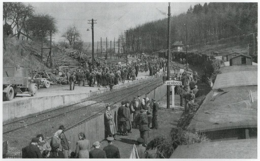 Eerste transport uit Cornberg