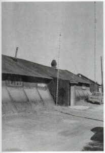 Ex-gevangenenbarak als kerk