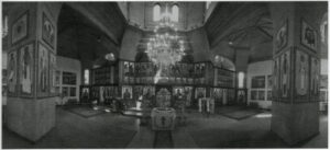 Binnenkant kerk