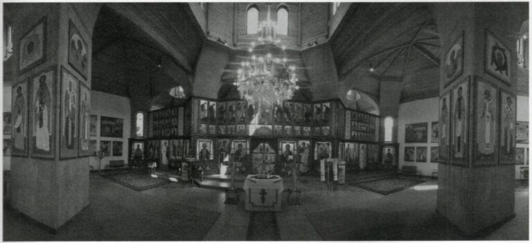 Binnenkant kerk