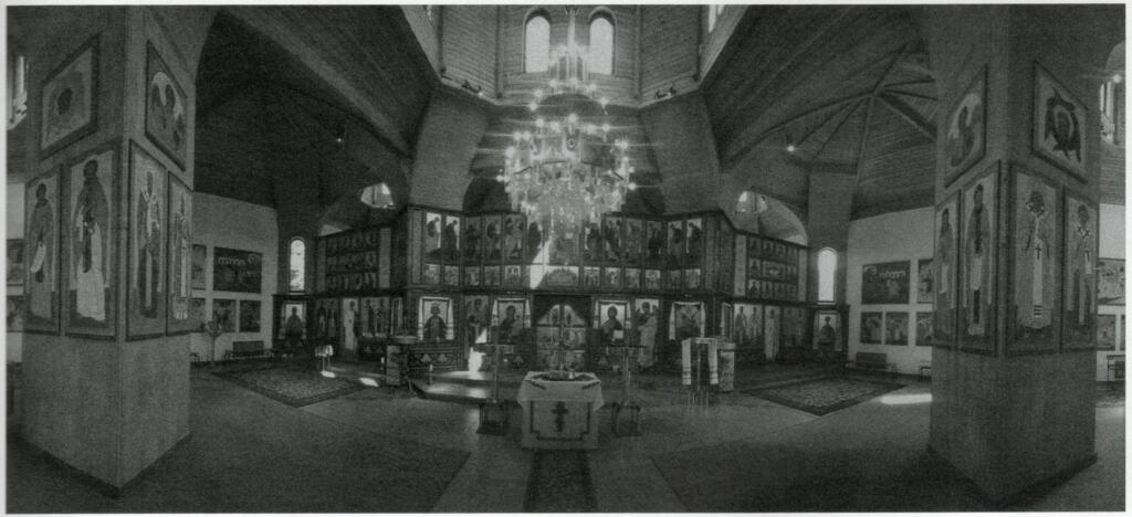 Binnenkant kerk