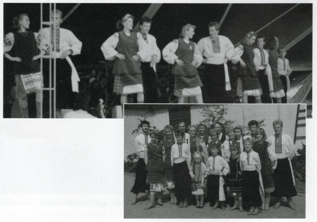 De volksdansgroep uit Genk.