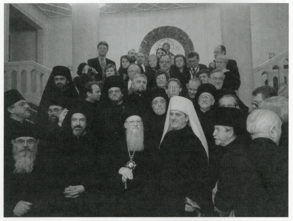 12 maart 1995 - zondag van de Orthodoxie - opgenomen onder de "Pallium" van de patriarch van Constantinopel.