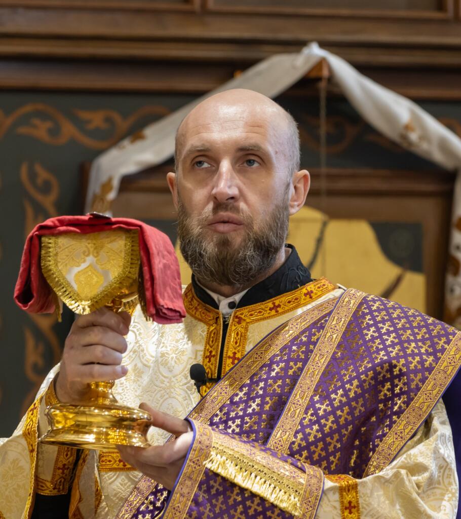 Diaken Mykhailo Holiney